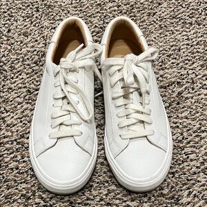 Lucky Brand White Sneakers